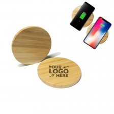 Bamboo Wireless Charger